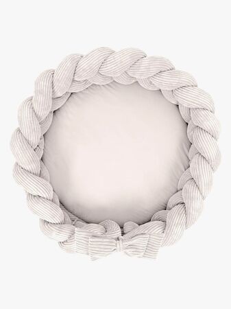 MeowBaby Aesthetic Unipesä + Letitetty Suoja & Leikkialusta, Ecru