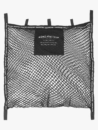 KONG.WALTHER Magic Shopper Kassi Sisarusrattaat, Black