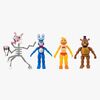Five Nights at Freddy's Core Figuurisetti 4-pack