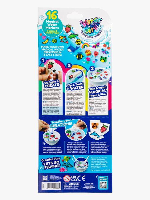 Water Art Vesipohjaiset Tussit 16