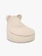 Meowbaby Slimcord Säkkituoli Teddy, Beige