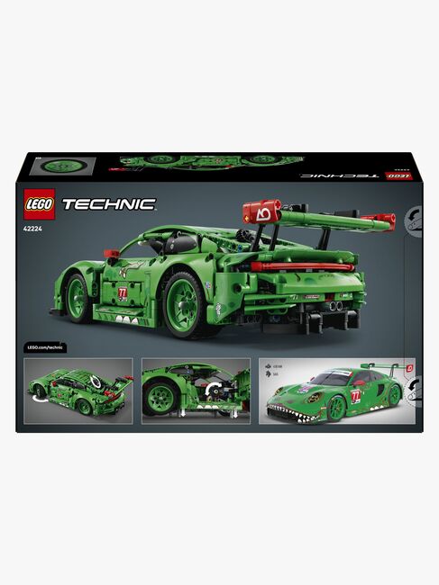LEGO Technic 42224 Porsche 911 GT3 R REXY AO Racing ‑auto