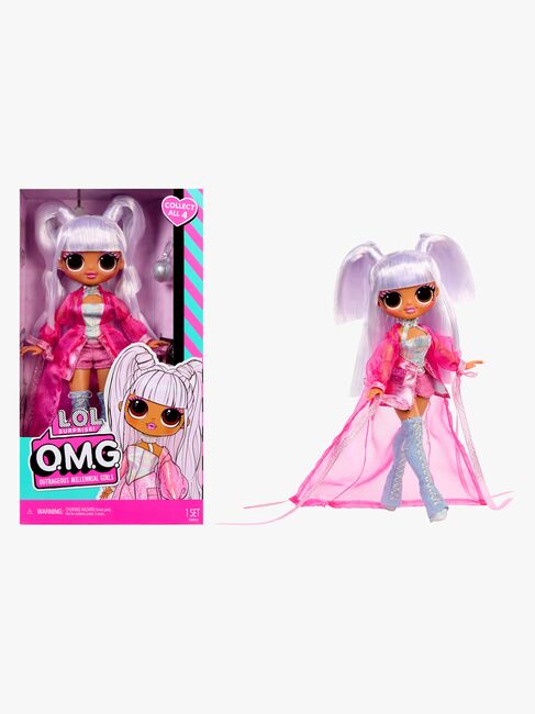 L.O.L OMG Entry Nukke Kitty K