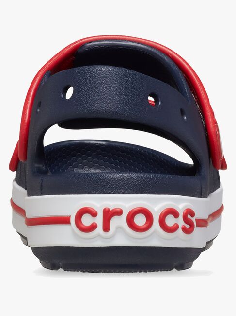 Crocs Crocband Cruiser Kids Pistokkaat, Navy/Varsity Red