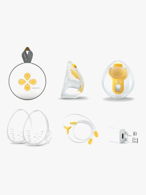 Medela Swing Maxi Hands-free Sähkökäyttöinen Tuplarintapumppu