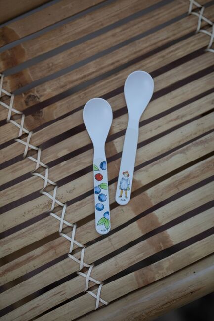 Elsa Beskow Pikku Puten Seikkailu Mustikkametsässä Lusikat 2-pack