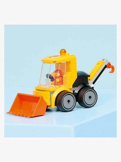 LEGO City 60483 Menopelit – Kauhakuormaaja