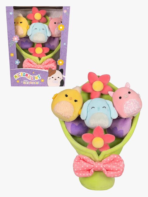 Squishmallows Micromallows Kevätkukkakimppu