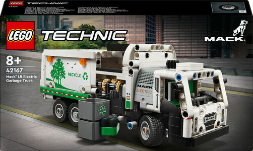 LEGO Technic 42167 Mack LR Electric Jäteauto