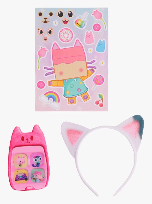 Rubies Gabbyn Nukketalo Naamiaisasu Lahjapakkaus