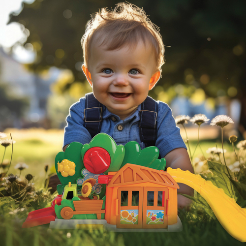 ABC Leikkisetti Flower Fun House