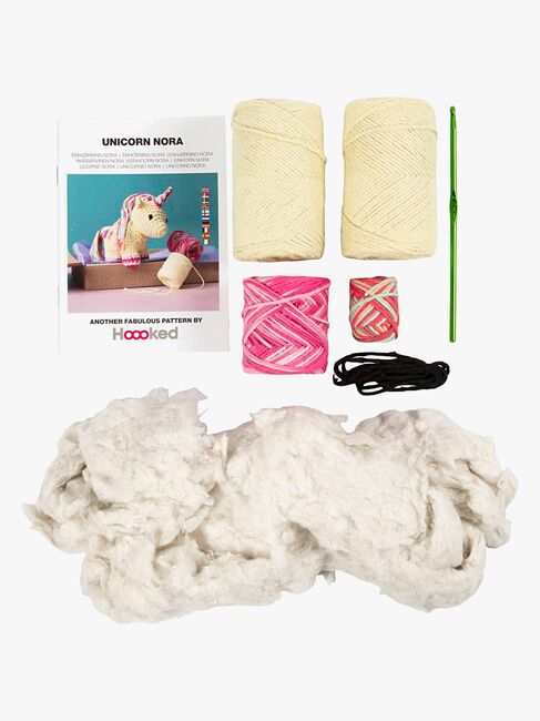 Creativ Company Virkkaussetti Amigurumi Yksisarvinen DIY