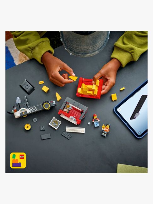 LEGO City 60488 Ranskanperuna-auto