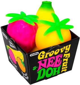 NeeDoh Groovy Fruit Stressipallot