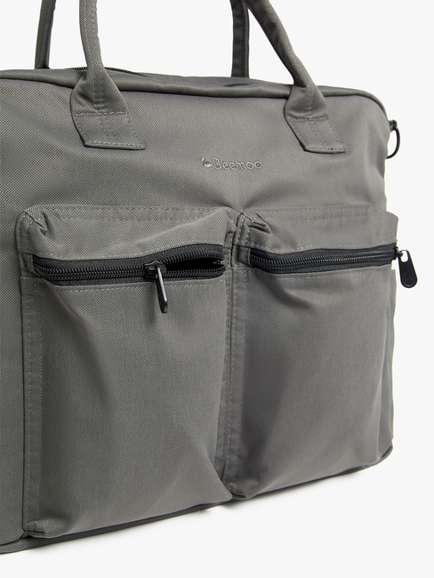 Beemoo Pro Hoitolaukku, Mocha Grey
