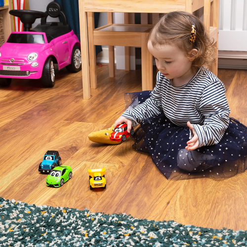 BB Junior My First Setti + Autot 4-pack