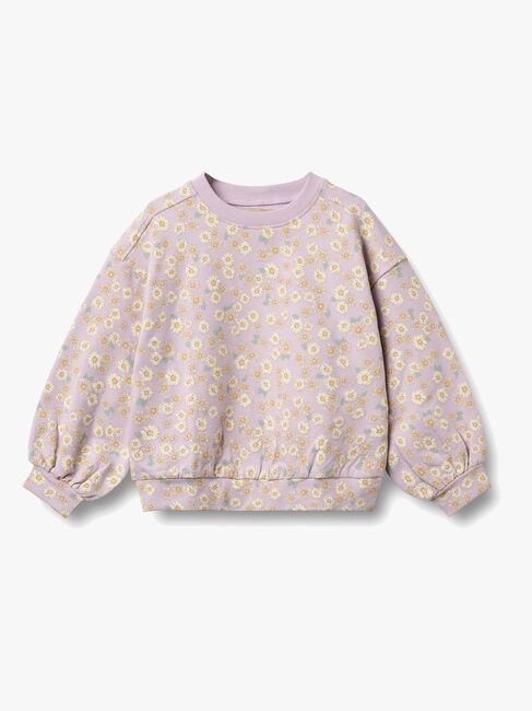 Wheat Lia Collegepaita, Lavender Daisies