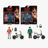 Stranger Things Keräilyfiguurit & Polkupyörä, Lajiteltu