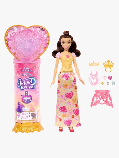 Disney Prinsessat Jewel Reveal Muotinukke Belle