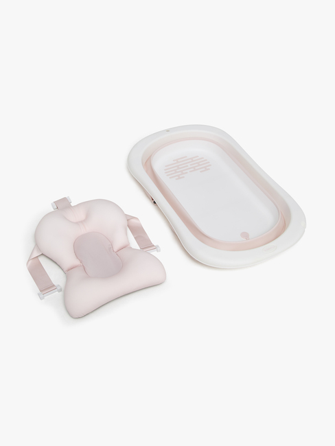 Beemoo CARE Assist Kylpyamme + Kylpytuki, Pink