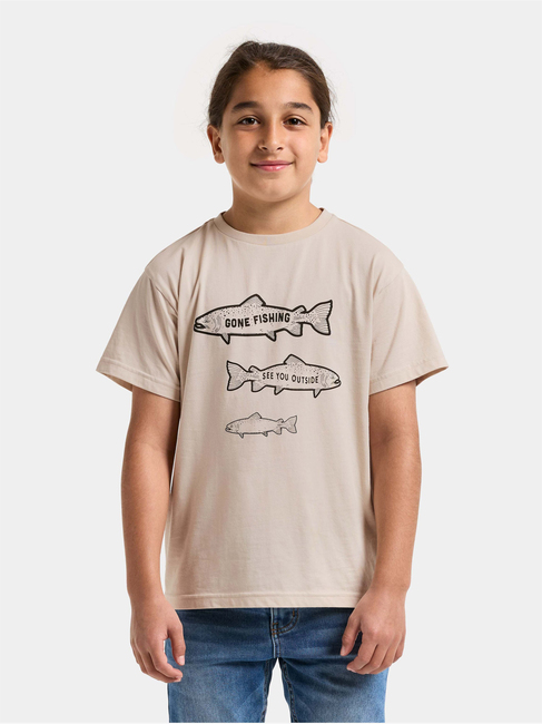 Didriksons Mynta T-paita, Sand Beige