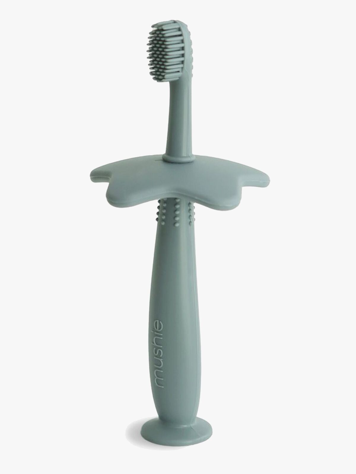 Mushie Star Harjoittelu-hammasharja, Cambridge Blue