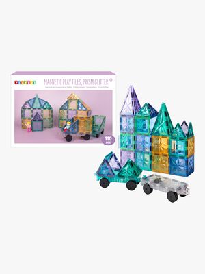 Playbox  Magneettiset Laatat Glitter 110 Osaa