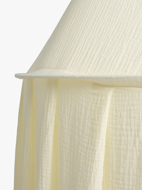 Alice & Fox Veil Vuodekatos, Muslin White