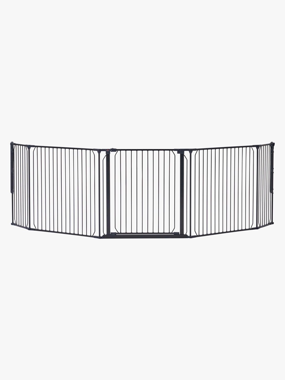 BabyDan CombiFit XL Turvaportti 90–278 cm, Musta