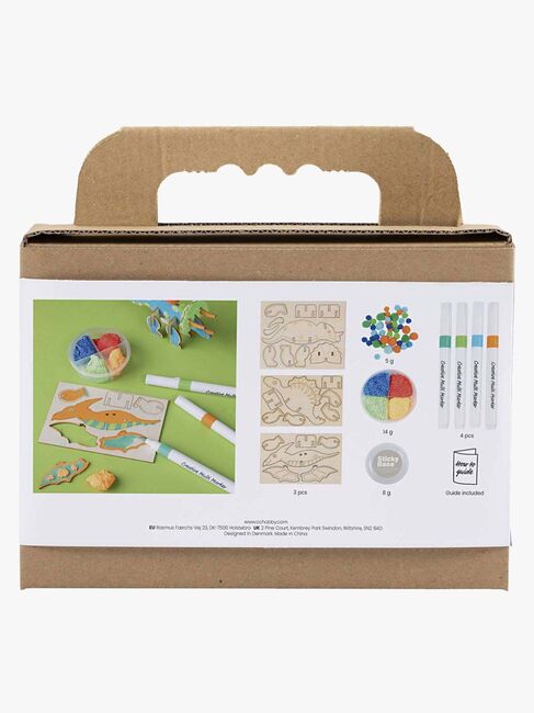 Creativ Company Askartelusetti Dinosaurukset Mini