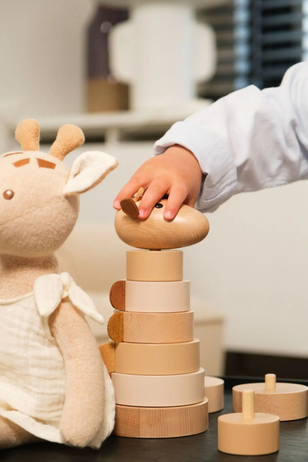 Egmont Toys Pinottava Lelu Kirahvi Leonie