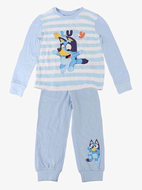 Bluey Pyjama, Vaaleansininen