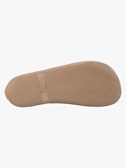 Viking Alv Paw Print Barefoot Kumisaappaat, Beige