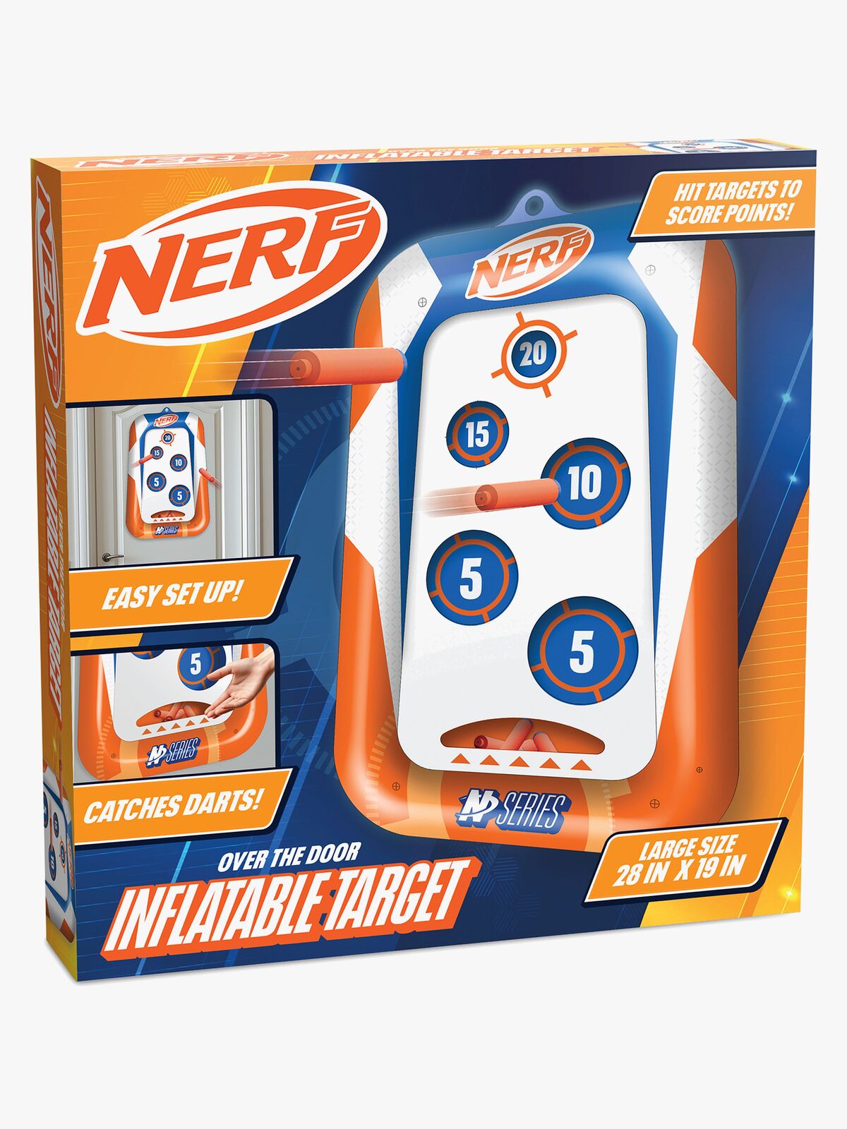 NERF Ilmatäytteinen Maalitaulu