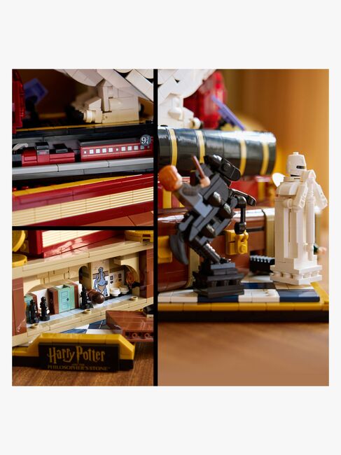 LEGO Harry Potter 76466 Viisasten kivi – keräilyversio