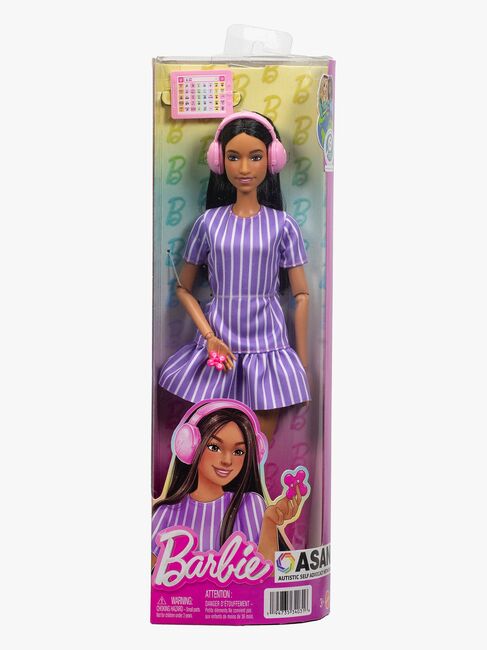 Barbie Fashionistas Nukke + Autismi