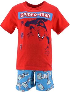 Marvel Spider-Man Pyjama, Punainen