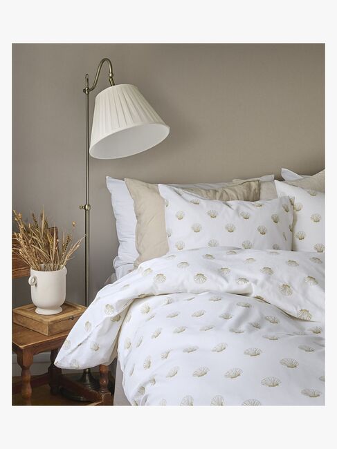 Borganäs Pussilakanasetti Merituuli 150x210, Keltainen