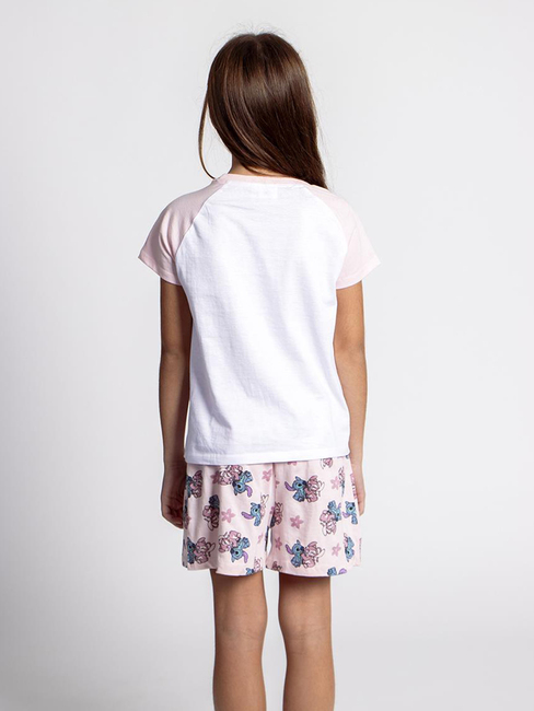 Disney Stitch Pyjama, Vaaleanpunainen