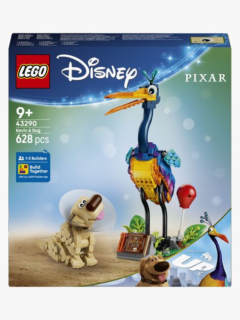 LEGO Disney Pixar 43290 Kevin ja Dogi