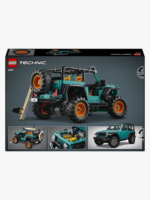 LEGO Technic 42227 Jeep Wrangler Rubicon ‑maasturi