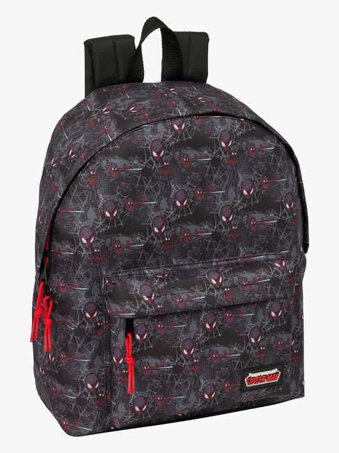 Spider-Man Miles Morales Reppu 21L, Musta