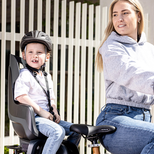 BoBike GO Maxi Rack Mount Pyöränistuin, Urban Black