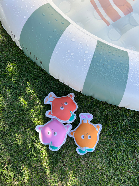 SUNNYLiFE Sukelluslelut 3-pack, Poppy The Peach Multi