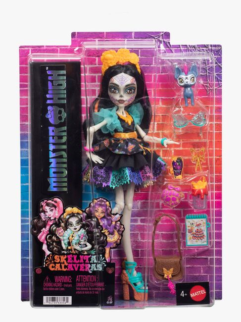 Monster High Core Nukke Skelita Calaveras & Candelita