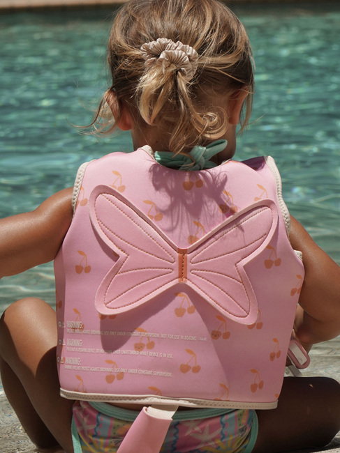 SUNNYLiFE Uimaliivi, Cotton Candy Cherry