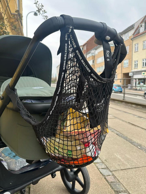 KONG.WALTHER Magic Shopper Kassi, Black