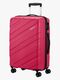 American Tourister Jetdriver Spinner Matkalaukku 63L, Raspberry Pink