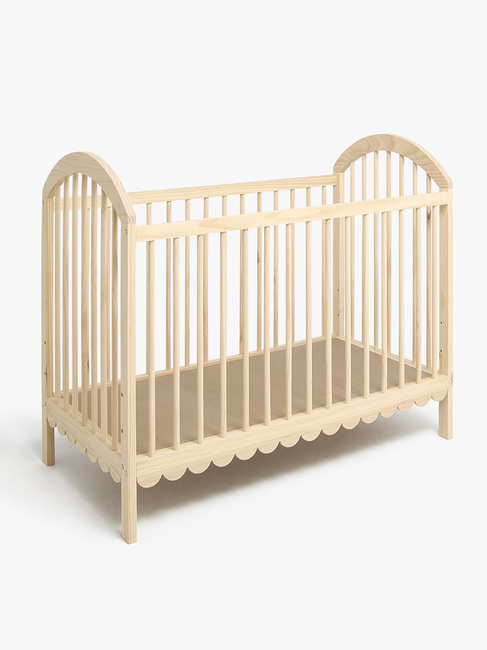 Alice & Fox Dune Pinnasänky, Natural Wood