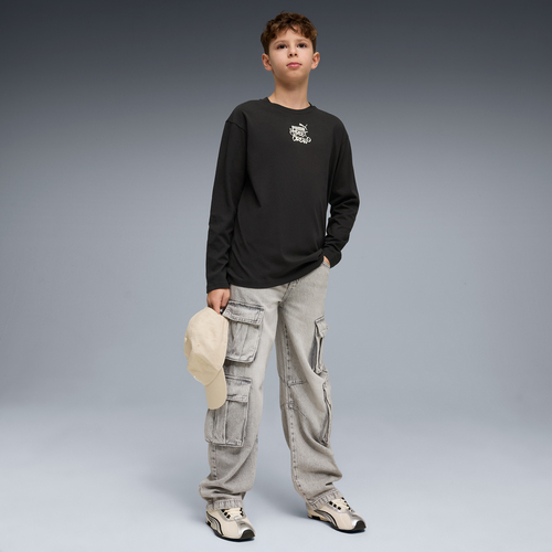 Puma MID90s  Rento Paita, Musta